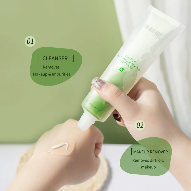 Tea Tree Face Wash | Buy Online in UAE - Image 4