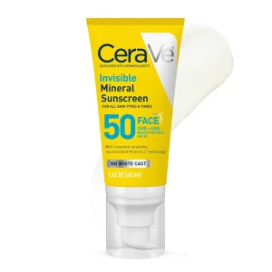 CeraVe Invisible Mineral Sunscreen | Buy in UAE