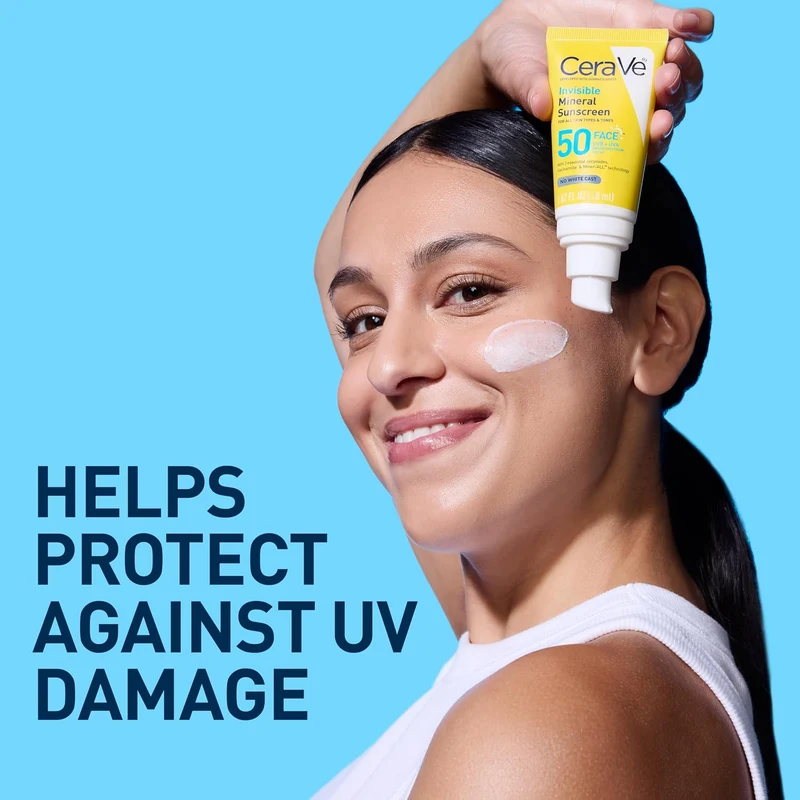 CeraVe Invisible Mineral Sunscreen | Buy in UAE - Image 5