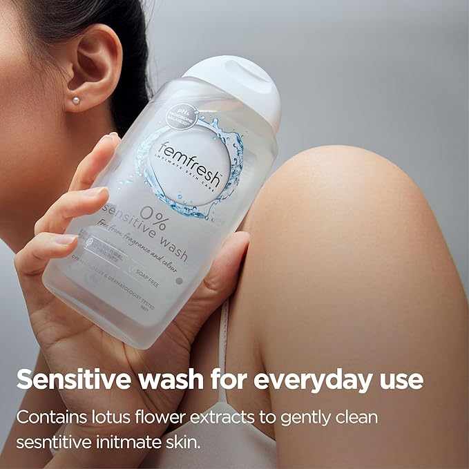 Femfresh 0% Sensitive Intimate Wash | Buy Online - Image 2