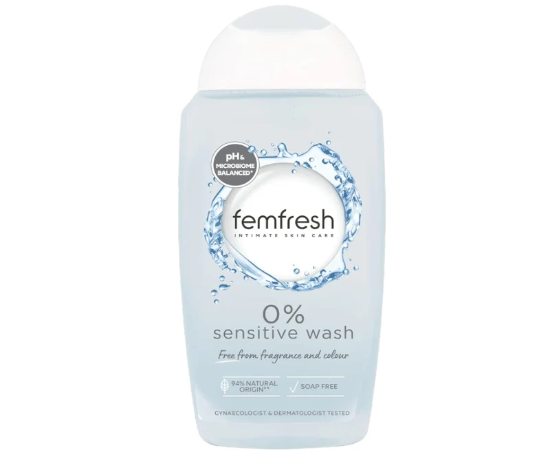 Femfresh 0% Sensitive Intimate Wash | Buy Online