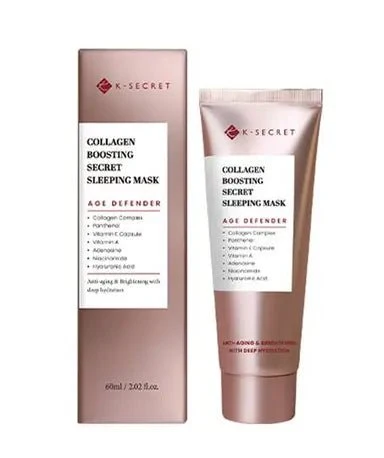 K-SECRET Collagen Boosting Sleeping Mask | UAE