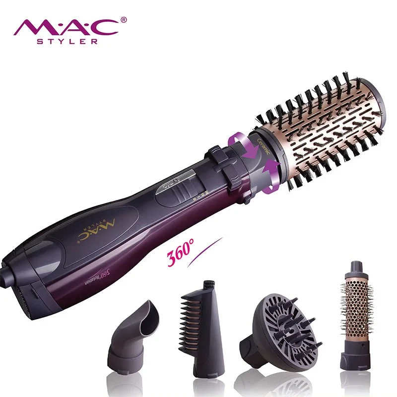 MAC Styler Hair Dryer Brush | Buy Online UAE - Image 4