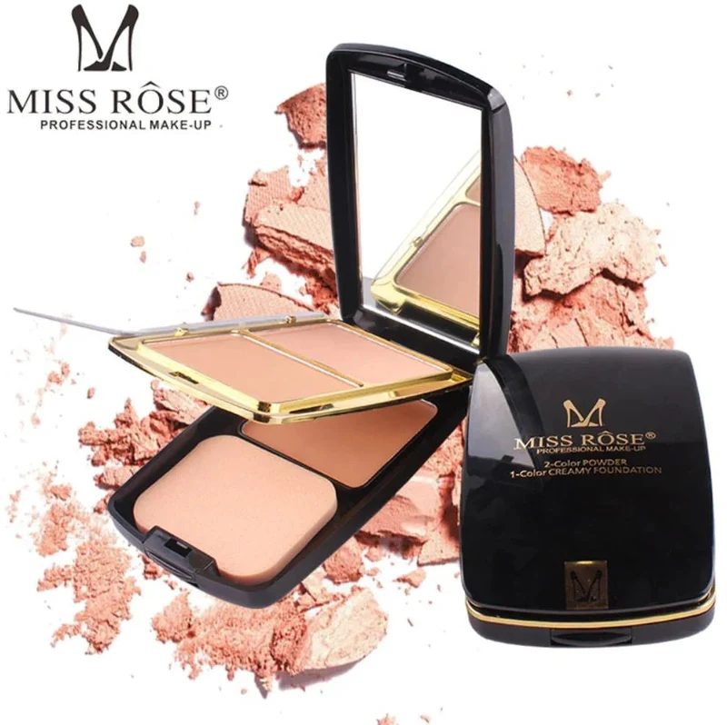 Miss Rose 2-in-1 Compact Powder | Buy Online UAE