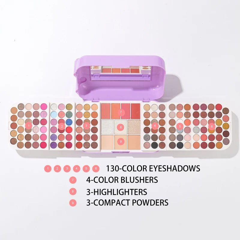 Miss Rose Time Global Makeup Kit | Buy Online UAE