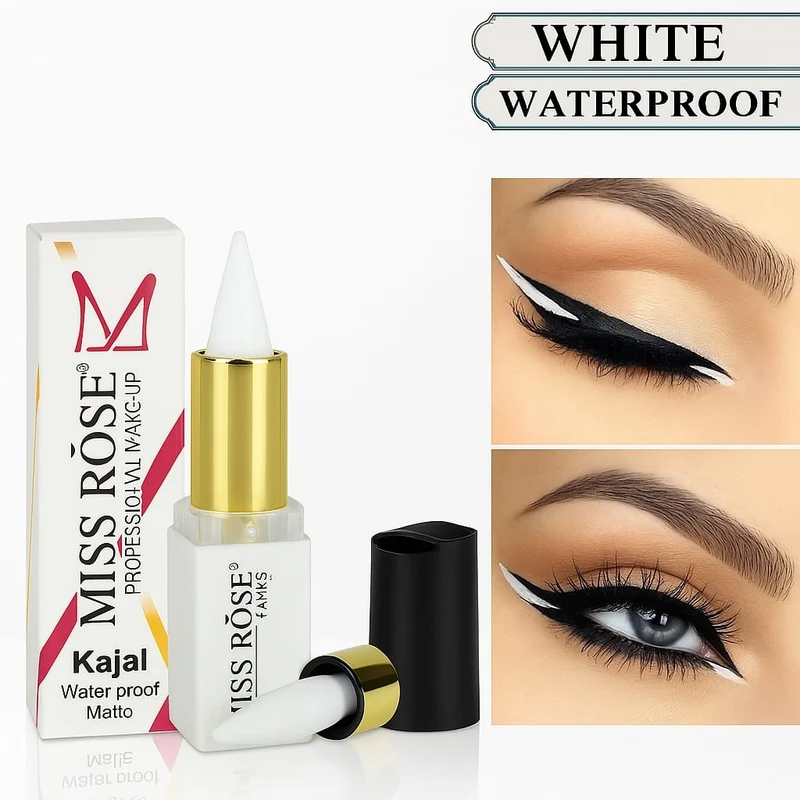 Miss Rose White Waterproof Kajal | Buy Online UAE