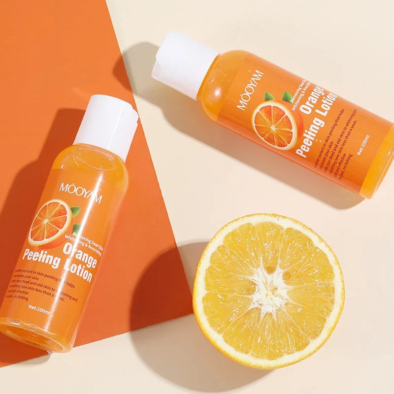Mooyam Orange Peeling Lotion | Buy Online UAE - Image 2