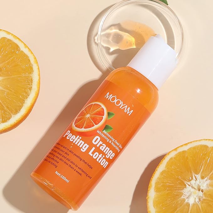 Mooyam Orange Peeling Lotion | Buy Online UAE - Image 5