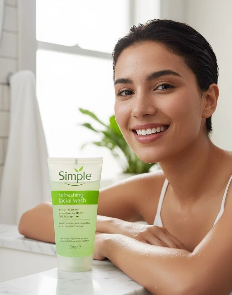 Simple Refreshing Facial Wash | Buy Online UAE - Image 4
