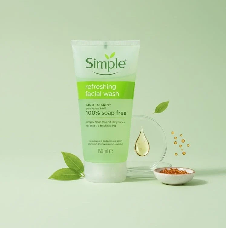 Simple Refreshing Facial Wash | Buy Online UAE - Image 5
