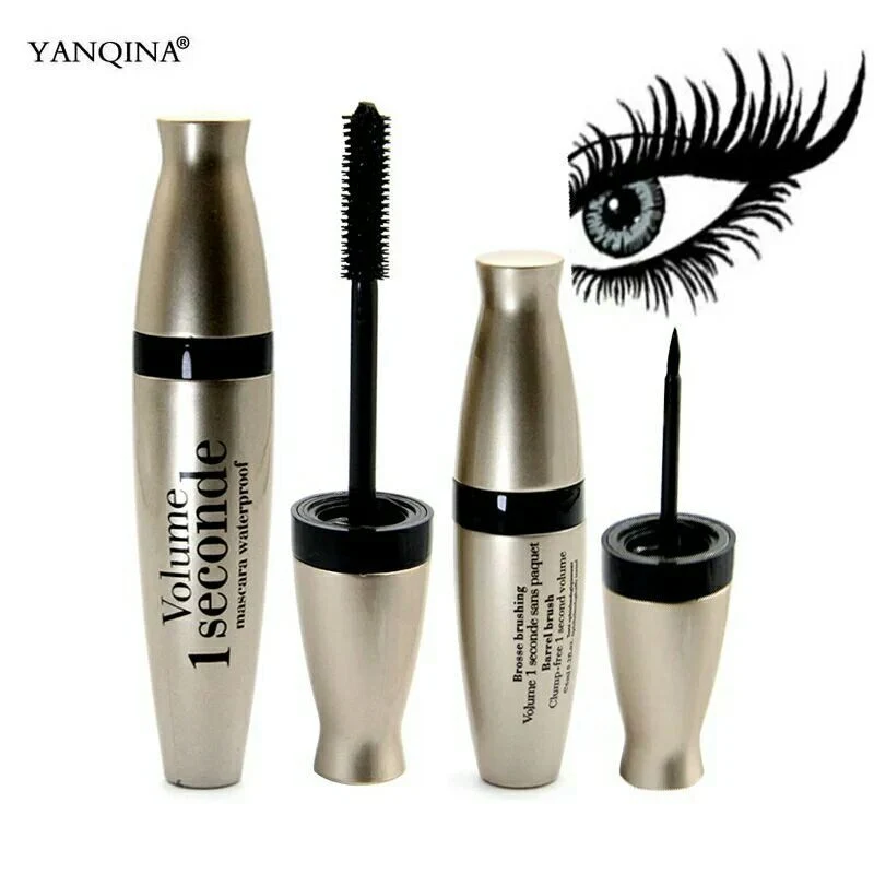 YANQINA Volume 1 Second Waterproof Mascara | UAE